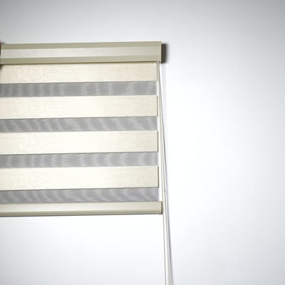 Office Industrial Home Horizontal Zebra Window Curtain Blinds