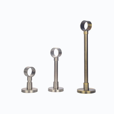 Bedroom Decorative Heavy Duty Double Curtain Rod Brackets
