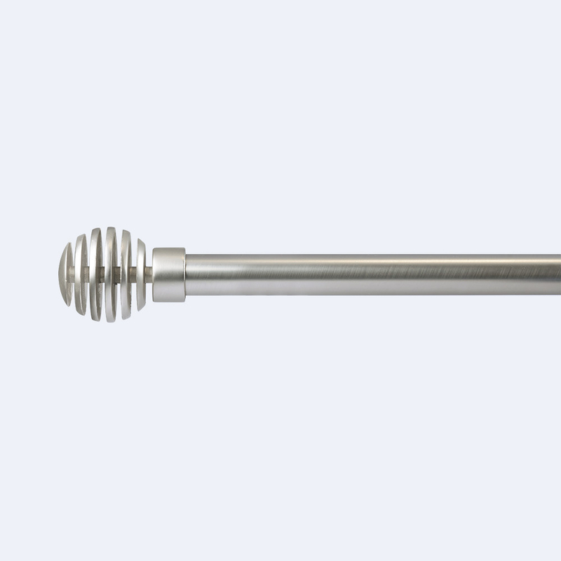 25mm Diameter Color SN Multi head shape Pipe Curtain Rods Single Bracket